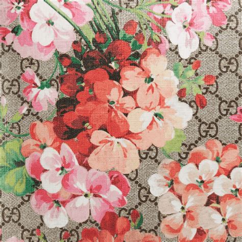 gucci floral print with crystals shirt|Gucci flora wallpaper.